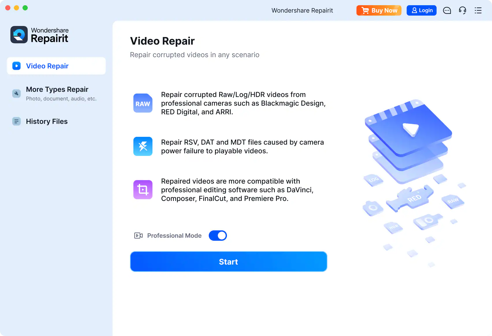 Wondershare Repairit Crack Download