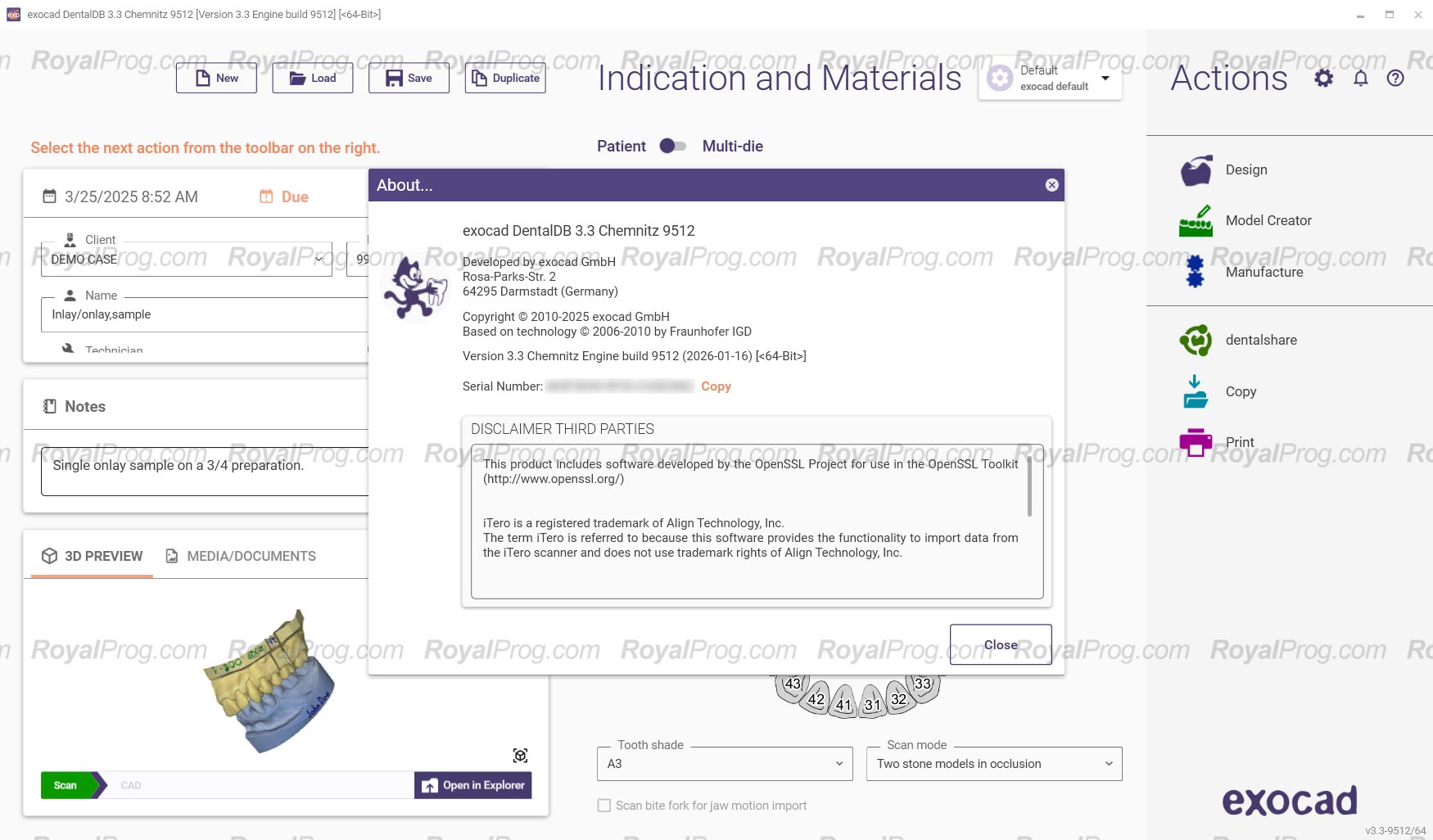 exocad DentalDB Chemnitz Crack Download